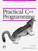 Practical C++ Programming 9781565921399 Steve Oualline Brukte bøker
