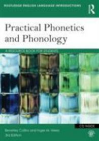 Practical Phonetics and Phonology: A Resource Book for Students 9780415506496 Beverley S. Collins Inger M. Mees Brukte bøker