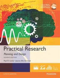 Practical Research: Planning and Design, Global Edition 9781292095875 Jeanne Ellis Ormrod Brukte bøker