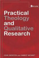 Practical Theology and Qualitative Research 9780334029809 Clive Marsh John Swinton Harriet Mowat Brukte bøker