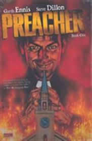 Preacher 9781401240455 Garth Ennis Brukte bøker