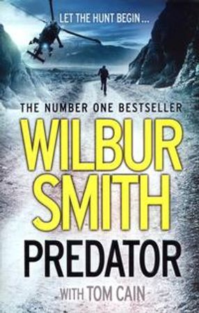 Predator 9780007535798 Wilbur Smith Tom Cain Brukte bøker