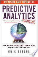 Predictive Analytics 9781119145677 Eric Siegel Brukte bøker