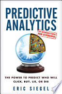 Predictive Analytics 9781118356852 Eric Siegel Brukte bøker