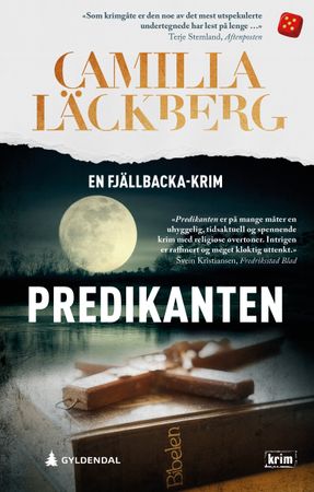 Predikanten 9788205585881 Camilla Läckberg Brukte bøker