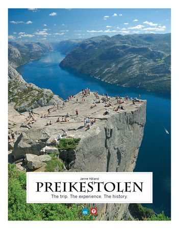 Preikestolen 9788293351160 Janne Håland Brukte bøker