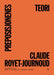 Preposisjonenes teori 9788205553804 Claude Royet-Journoud Brukte bøker