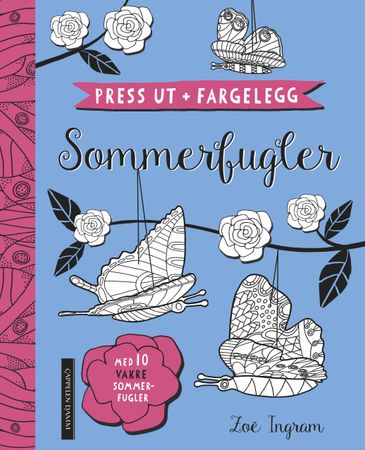 Press ut + fargelegg 9788202553463  Brukte bøker
