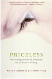Priceless 9781565849815 Frank Ackerman Brukte bøker