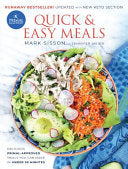 Primal Blueprint Quick and Easy Meals 9780982207741 Mark Sisson Jennifer Meier Brukte bøker