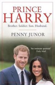 Prince Harry 9781444777956 Penny Junor Brukte bøker