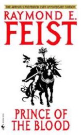 Prince of the Blood 9780553588118 Raymond E. Feist Brukte bøker
