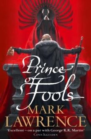 Prince of fools 9780007531561 Mark Lawrence Brukte bøker