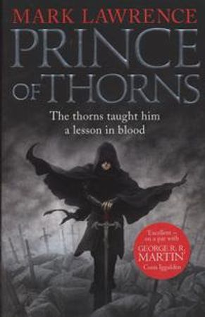 Prince of thorns ; Prince of Thorns 9780007423637 Mark Lawrence Brukte bøker