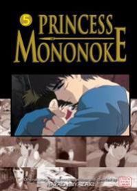 Princess Mononoke Film Comic, Vol. 5 9781421506012 Hayao Miyazaki Brukte bøker