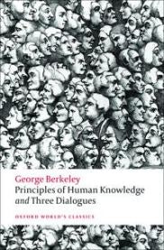 Principles of Human Knowledge and Three Dialogues 9780199555178 George Berkeley Brukte bøker