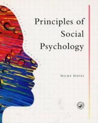 Principles Of Social Psychology 9780863772597 Nicky Hayes Brukte bøker
