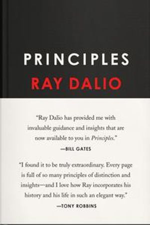 Principles 9781501124020 Ray Dalio Brukte bøker