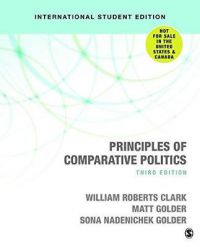 Principles of Comparative Politics 9781506389790 Matthew R. Golder William Roberts Clark Brukte bøker