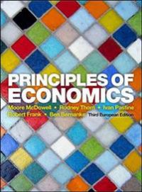 Principles of Economics. Moore McDowell ... [Et Al.] 9780077132736 Ben Bernanke Brukte bøker
