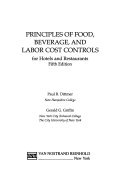 Principles of Food, Beverage, and Labor Cost Controls for Hotels and Restaurants 9780442016012 Paul Dittmer Gerald G. Griffin Brukte bøker