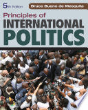 Principles of International Politics 9781452202983 Bruce Bueno De Mesquita Brukte bøker