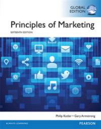 Principles of Marketing, Global Edition 9781292092485 Philip Kotler Gary Armstrong Brukte bøker