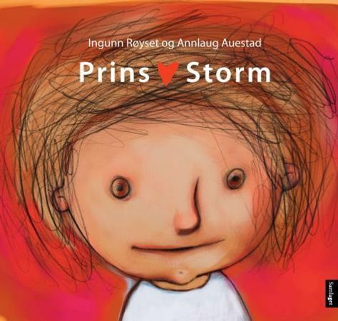 Prins Storm 9788252181425 Ingunn Røyset Brukte bøker