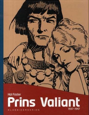 Prins Valiant 9788242940995 Harold R. Foster Brukte bøker