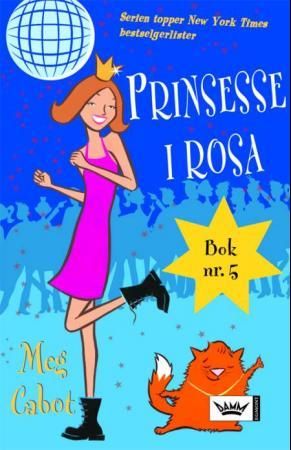 Prinsesse i rosa 9788204113610 Meg Cabot Brukte bøker