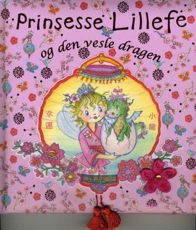 Prinsesse Lillefe og den vesle dragen 9788281031227 Monika Finsterbusch Brukte bøker