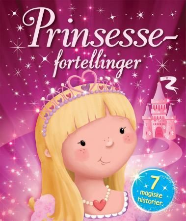 Prinsessefortellinger 9788231605928  Brukte bøker