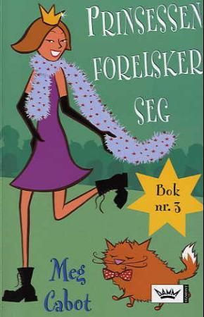 Prinsessen forelsker seg 9788204112798 Meg Cabot Brukte bøker