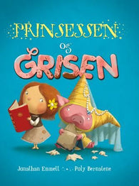 Prinsessen og grisen 9788292577851 Jonathan Emmett Brukte bøker