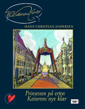 Prinsessen på erten ; Keiserens nye klær 9788204084736 H.C. Andersen Brukte bøker