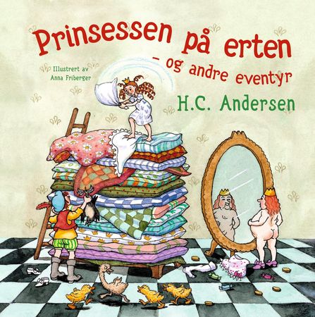 Prinsessen på erten - og andre eventyr 9788202246334 H.C. Andersen Brukte bøker