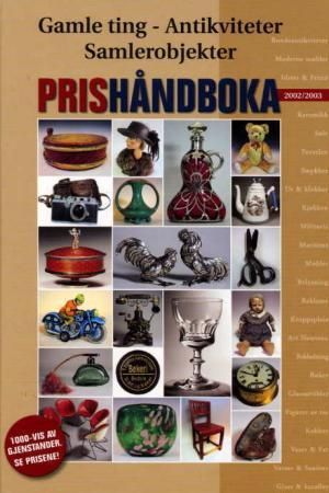 Prishåndboka 2002/2003 9788299641203  Brukte bøker