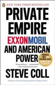 Private Empire: Exxonmobil and American Power 9780143123545 Steve Coll Brukte bøker