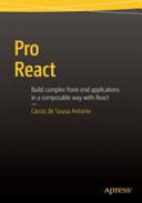 Pro React 9781484212615 Cassio de Sousa Antonio Brukte bøker