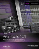 Pro Tools 101 9781133776550 Frank D. Cook Brukte bøker