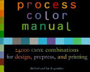 Process Color Manual 9780811827577 Michael Rogondino Pat Rogondino Brukte bøker