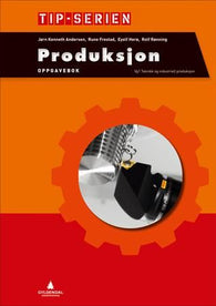 Produksjon 9788205418912 Håvard Bergland Eyolf Herø Jørn Kenneth Andersen Rune Frestad Rolf Rønning Brukte bøker