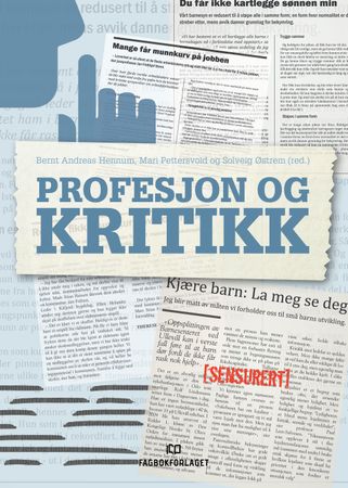 Profesjon og kritikk 9788245018653  Brukte bøker