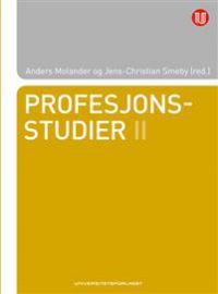Profesjonsstudier II. 9788215019314  Brukte bøker