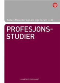 Profesjonsstudier 9788215008592  Brukte bøker