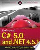 Professional C# 5.0 and .NET 4.5.1 9781118833032 Morgan Skinner Jay Glynn Christian Nagel Brukte bøker