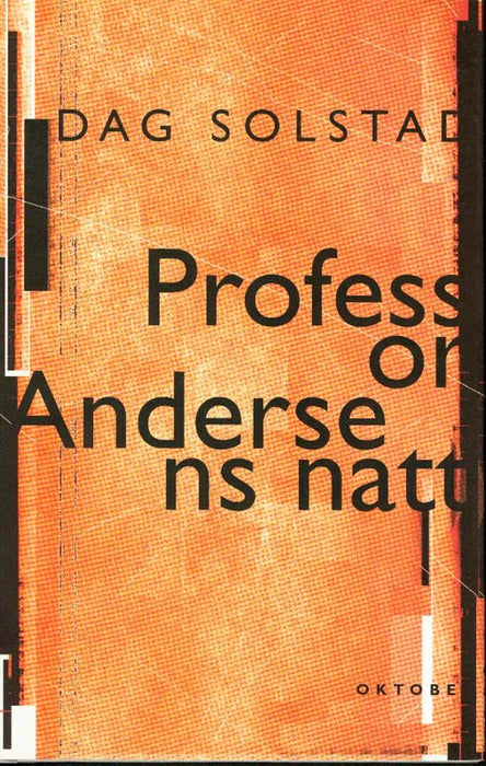 Professor Andersens natt : roman - Bokia.no