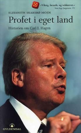 Profet i eget land 9788205373143 Elisabeth Skarsbø Moen Brukte bøker