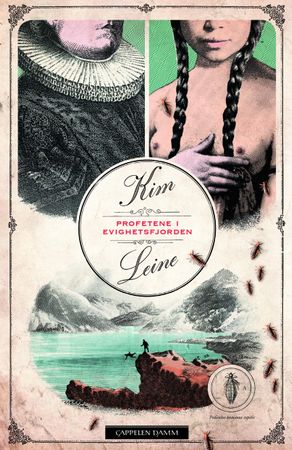 Profetene i Evighetsfjorden 9788202380335 Kim Leine Brukte bøker