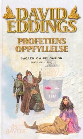 Profetiens oppfyllelse 9788210043420 David Eddings Brukte bøker